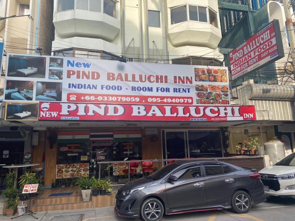 New Pind Balluchi Inn Pattaya Dış mekan fotoğraf